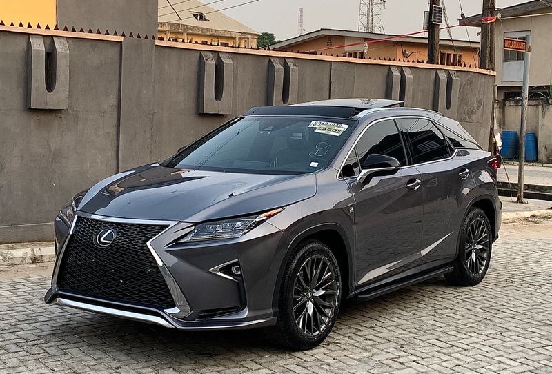 Thumbnail 3 of 2017 Lexus RX F-sport